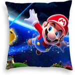 Super Mario Cover Kuddfodral Case Hemkontor Inredning Presenter #3 45*45cm