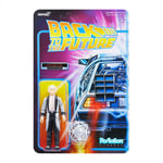 EN STOCK - Retour vers le futur figurine ReAction Fifties Doc 10 cm