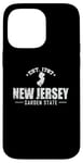 iPhone 14 Pro Max New Jersey Est. 1787 Garden State USA Case