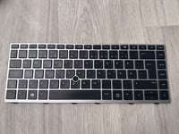 HP Tangentbord / keyboard EliteBook Zbook 745 840 14u G5 G6 L11309-B71 6037B0138817