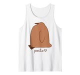 Pesto The Penguin Pesto Cute Big Fat Penguin Tank Top