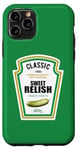 iPhone 11 Pro Sweet Relish DIY Halloween Costume Condiment Green Pickle Case