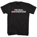 The Real Ghostbusters - Logo - Short Sleeve - Adult - T-Shirt