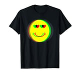 Retro Psychedelic Smile Face 90S Fashion For Men Women Kids T-Shirt