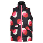 Regatta Womens/Ladies Orla Kiely Elm Leaf Gilet (Shadow/Pink) - Black material_polyester - Size 12 UK