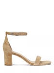 Lauren Ralph Lauren Logan Suede Block Heel Sandals