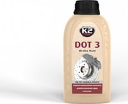 K2 K2 Bromsvätska Dot3 Certifierad. Dot 3 0,25 250Ml