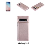 Coque arrière pour Samsung Galaxy S10 - Rose