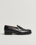 Oscar Jacobson Penny Loafers Black