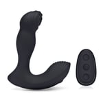 Blue Line Thumper Prostate Flicking Prostate Stimulator Anal Butt Plug Vibrating