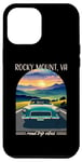 iPhone 12 Pro Max Rocky Mount Virginia Retro Highway Nostalgic Car Design Case