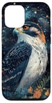 Coque pour iPhone 12/12 Pro Fantasy FalconHawk art Majestic Bird Wildlife