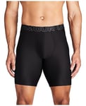 Under Armour Men's Multi-Pack Performance Tech Boxerjock Brief, 9" Inseam, All-Day Comfort & Soft, Black Solid - Core 3 Pack, 3XL