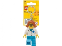 LEGO LED-nyckelring med kvinnlig läkare