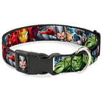 Buckle Down Marvel Avengers Marvel Avengers Superheroes Plan Plastique Clip Collier