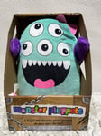 Monster Pluppets A Super Soft Monster Plush Pluppet Do Dare Open The Box ?