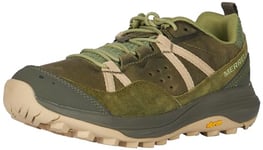 Merrell Femme Siren 4 Traveller Walking Shoe, Mosstone, 36 EU