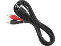 Kabel Blow Jack 3.5Mm - Rca (Cinch) X2 1.5M Czarny (02642)