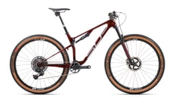 MTB Superior Heldämpad Team XF29 Racing Factory gloss carbon red m 2023