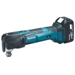 Makita Dtm51 Lxt® Multiverktøy M/batteri Og Lader