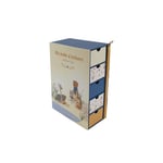 DOMIVA - COFFRET "BOÎTE À TRÉSORS" + JOURNAL DE NAISSANCE AU FIL DE L'EAU