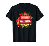 Valencia Spain Gift I Viva ESPANA Ciutat de les Arts T-Shirt