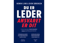 Du Er Leder | Henrik Lind, Dion Sørensen | Språk: Danska