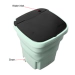 HG 15L Large Portable Washing Machine Foldable Compact Mini Laundry Machine