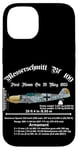 Coque pour iPhone 14 Messerschmitt Fighter Art Historic: Aviation Legends