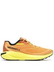 Merrell Mens Morphlite Trail Running Trainers - Orange/Yellow, Orange, Size 10, Men