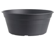 Blomsterskål ELHO Green Basics Bowl Ø38x16cm svart