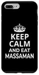 Coque pour iPhone 7 Plus/8 Plus Amateurs de curry Massaman/Restez calmes et mangez du curry Massaman !
