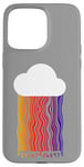 iPhone 15 Pro Max Cloud with Rainbow Rain Code Wave Case