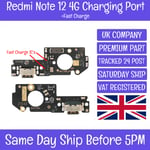 Xiaomi Redmi Note 12 4G 23021RAAEG Charging Port Connector Board + Fast Charge