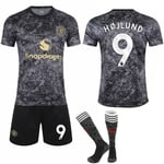 24-25 Manchester United Special Edition Barn Fotbollströja Set No.9 Hojlund 16