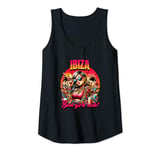 Womens Ibiza Girls Trip 2024 Spain Holiday Spanish Balearic Party Tank Top