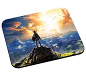 Tapis de souris Zelda breath of the wild nintendo jeux video