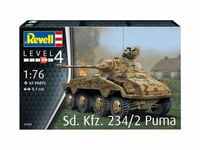 Sd.kfz. 234/2 Puma Réservoir 1:76 Plastique Model Kit Revell