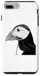 iPhone 7 Plus/8 Plus Puffin Auks Seabird Lunde alken Wildlife Animal Illustration Case