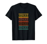 Funny Jonas Name Pride First Given Retro T-Shirt