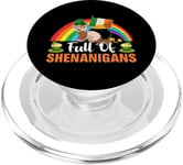 Irish Holiday Shenanigans Irish Rainbow Green PopSockets PopGrip pour MagSafe