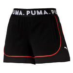 Puma Chase Womens Shorts Training Running Pant Black 578030 51 Cotton - Size X-Small