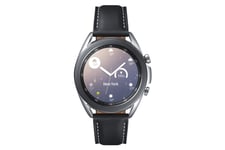 Samsung Galaxy Watch3, 3,05 cm (1,2"), SAMOLED, pekskärm, GPS (satellit), 48,2 g, silver (INTE godkänd för Norden - Ingen SamsungPay/e-sim)