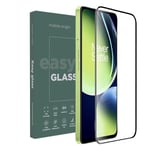 OnePlus Nord CE 3 Lite (5G) Mobile Origin EasyGlass Skjermbeskytter - Gjennomsiktig / Svart Kant