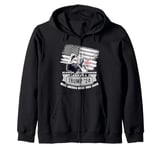 Make America Great Once Again Zip Hoodie