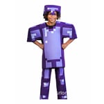 UK Store Halloween Party Outfit Cosplay Costume Minecraft Jumpsuit Fancy Dress🎃