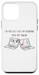 iPhone 12 mini Laptops in Love: Online Couples Valentine Soulmates Women's Case