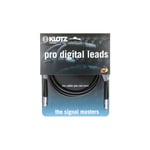 Klotz pro S/PDIF kabel med Phono/ RCA 75 ohm 3m