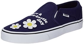 Vans Femme Asher Basket, Flowers Eclipse, 40 EU