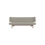 Radiohus Sofa P2, Walnut/re-wool 0218